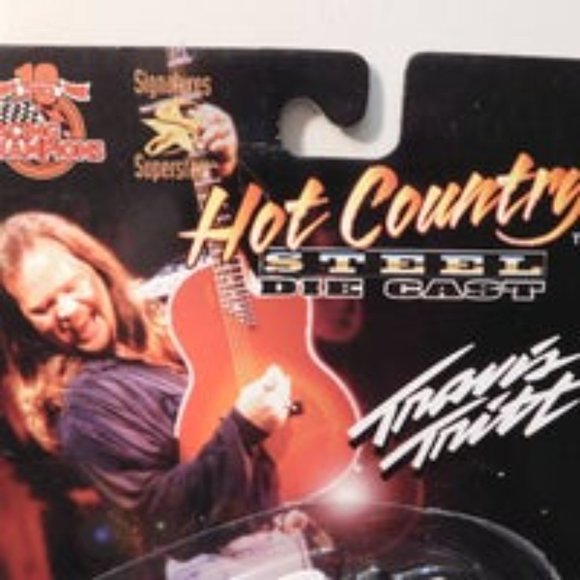 TRAVIS TRITT RACING CHAMPIONS HOT COUNTRY STEEL DIE-CAST CAR - Picture 2 of 6